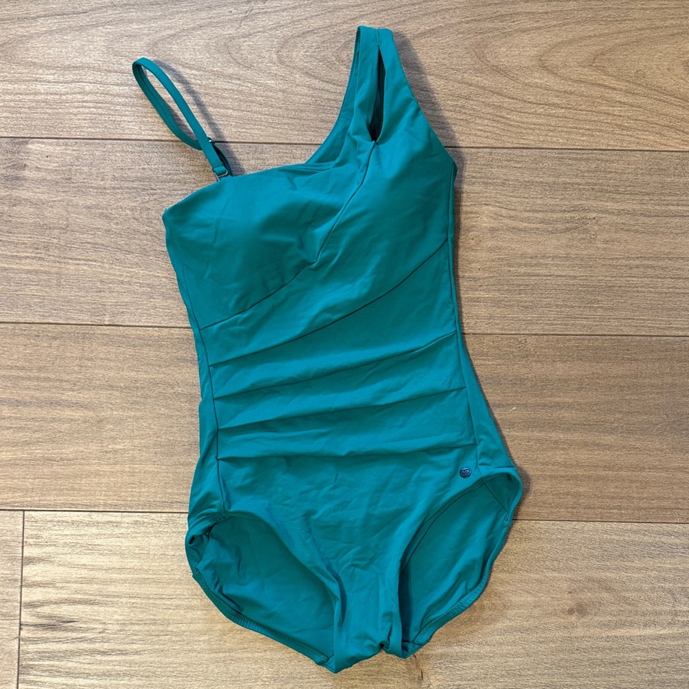 Onzie Green One Piece Tummy control Swimsuit